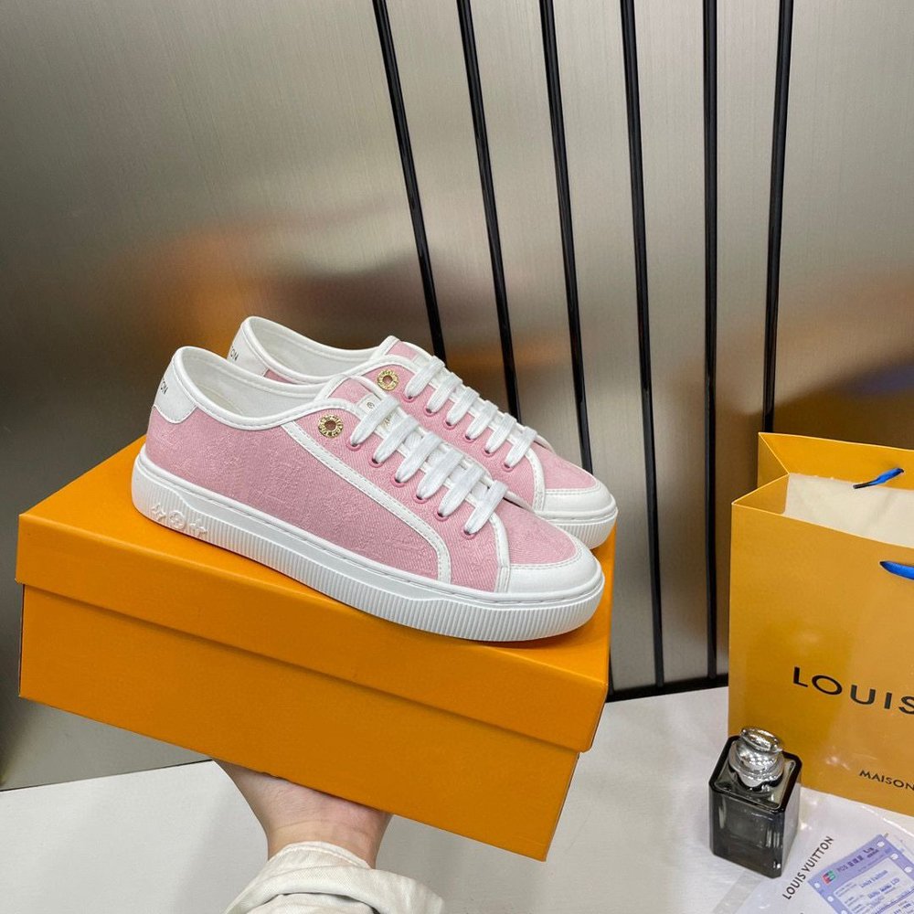 HOME | KOSMICKS | ONLINE BRAND STORE | 2026 27 Louis Vuitton LV Lagoon Sneaker Rose