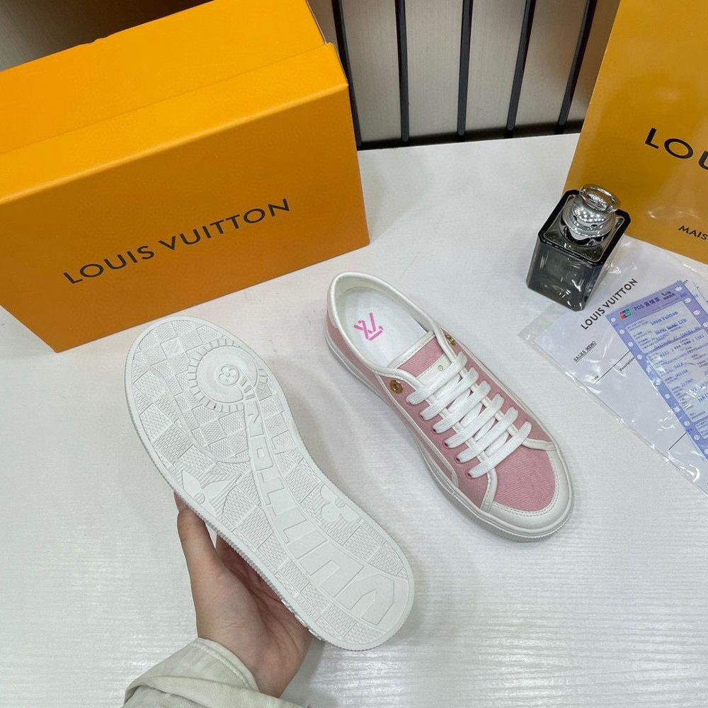 HOME | KOSMICKS | ONLINE BRAND STORE | 2026 28 Louis Vuitton LV Lagoon Sneaker Rose