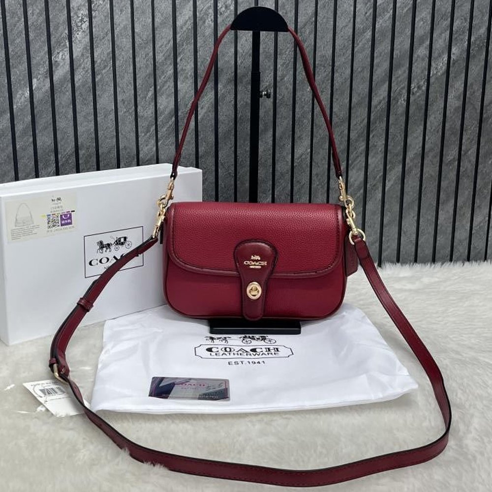 HOME | KOSMICKS | ONLINE BRAND STORE | 2026 74 11 Coach Turnlock Hadley Black Shoulder