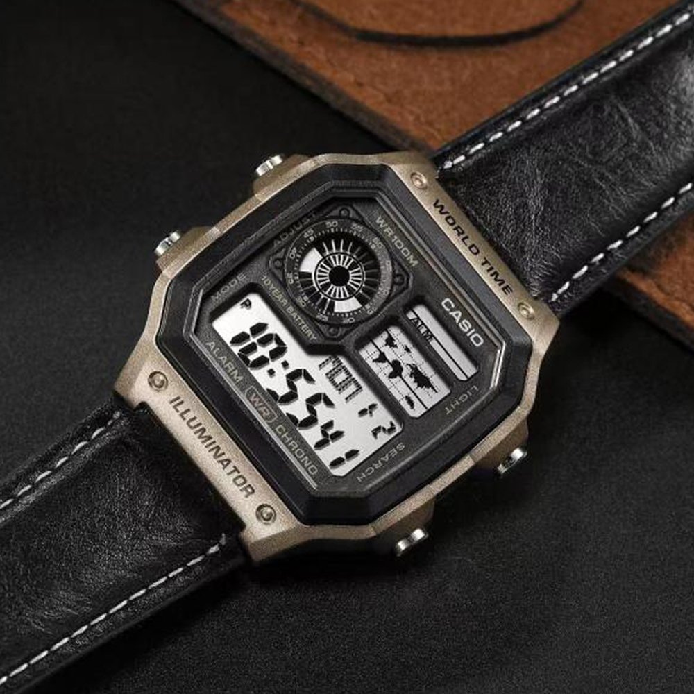 HOME | KOSMICKS | ONLINE BRAND STORE | 2026 63 Casio AE-1200 illuminator - J1246