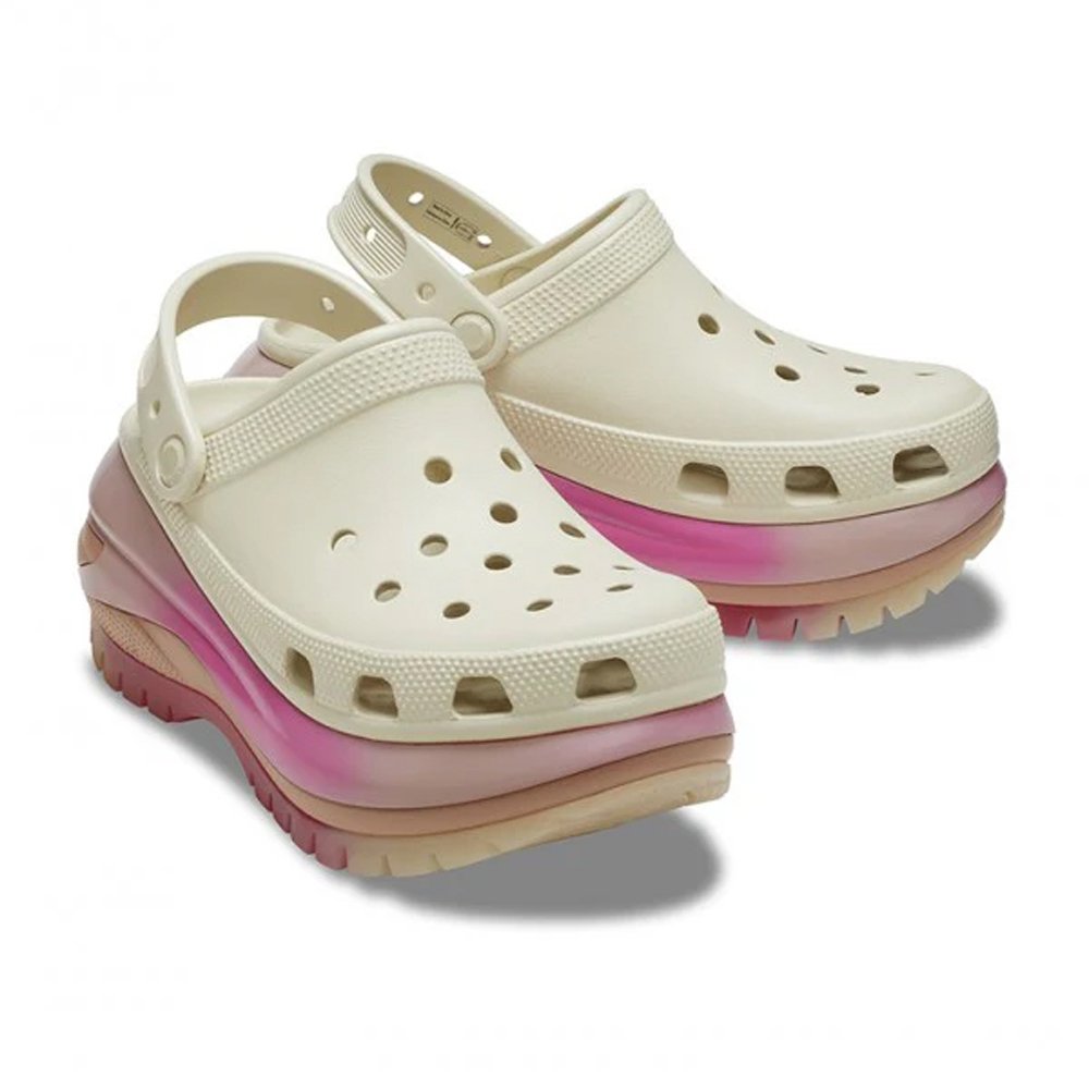 HOME | KOSMICKS | ONLINE BRAND STORE | 2026 55 WMN CROCS MEGA CRUSH COLORDIP CLOG FOR HER