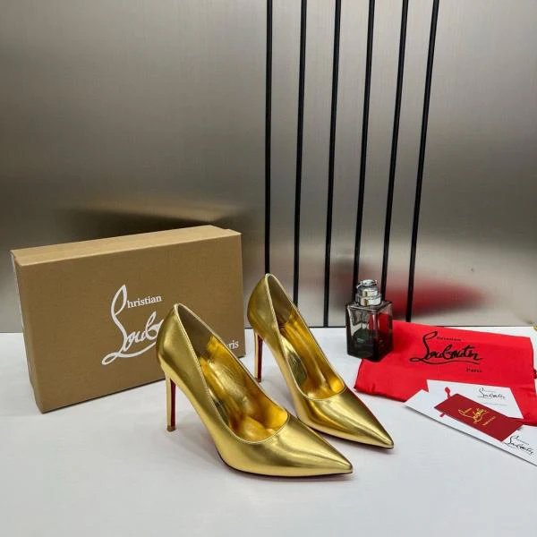 HOME | KOSMICKS | ONLINE BRAND STORE | 2026 41 Christian Louboutin Miss Iriza 10 Silver Z Heels Patent With Box Dust Cover W53 Silver