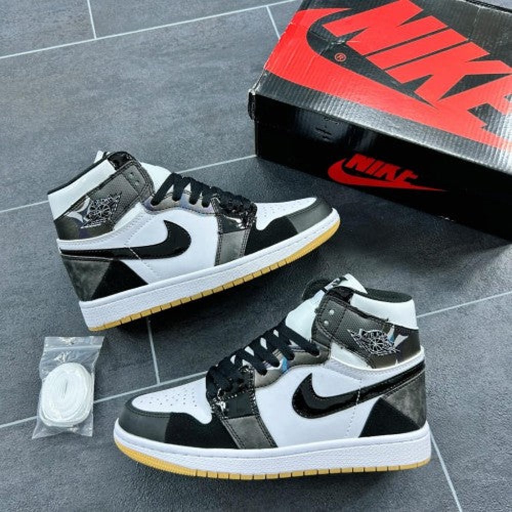 Air jordan retro 1 high og spiderman black chapter