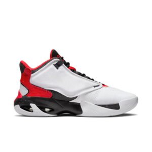 Nike Air Jordan Max Aura 4 White University Red