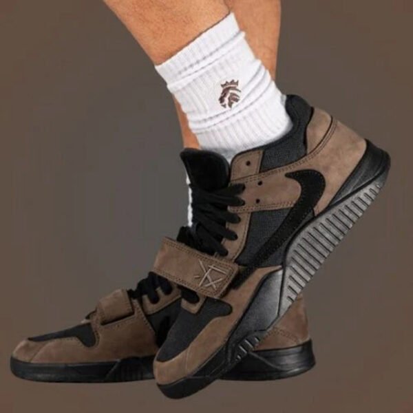 Travis Scott x Jordan Jumpman Jack TR Dark Mocha