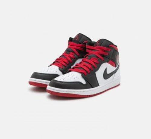 Air Jordan 1 Mid Gym Red Black