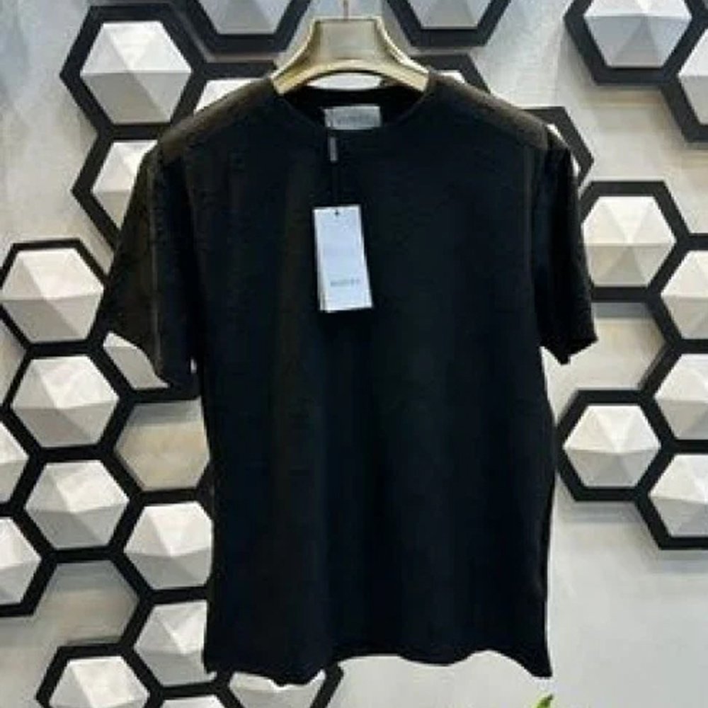 HOME | KOSMICKS | ONLINE BRAND STORE | 2026 109 GC LOGO EMBOSSED PREMIUM BLACK TSHIRT