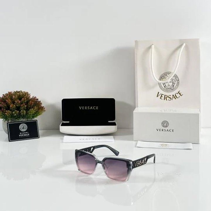 Versace WMNS 0857 Grey Pink