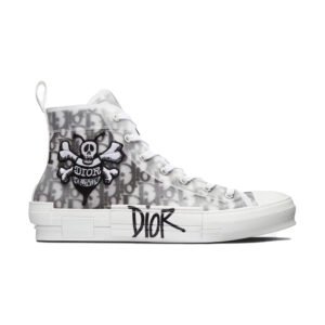 DIOR B23 HIGH OBLIQUE BEE EMBROIDERY PATCH