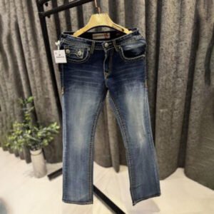 LAGUNA BEACH ORANGE PATCH JEANS