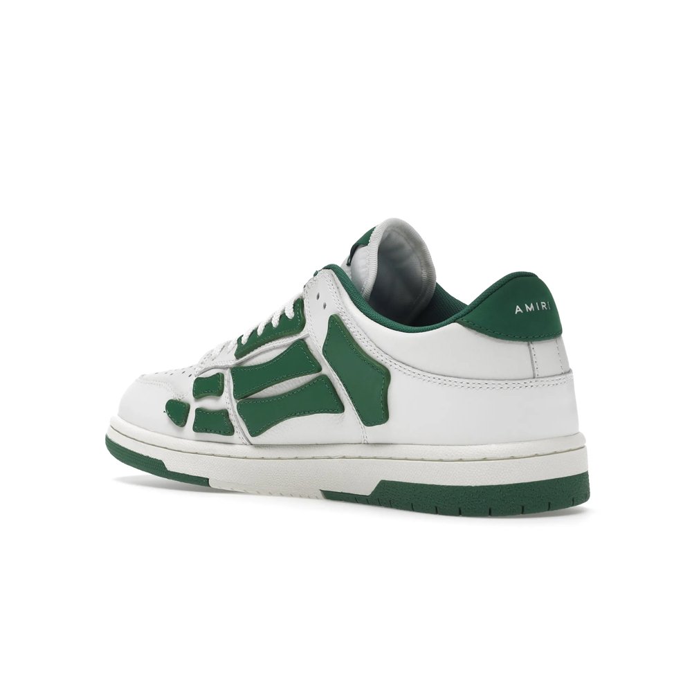 Amiri Skel Top Low White Green