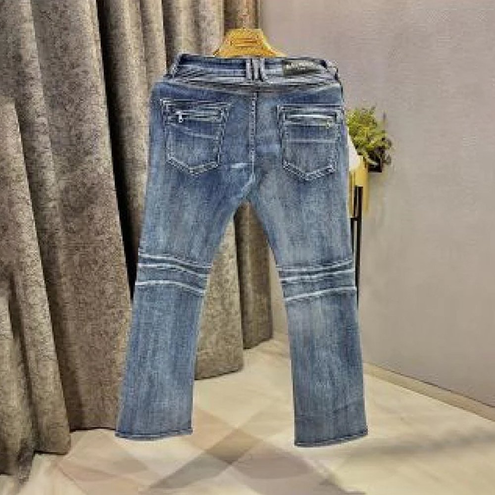HOME | KOSMICKS | ONLINE BRAND STORE | 2026 89 BALMAIN DENIM DARK BLUE JEANS