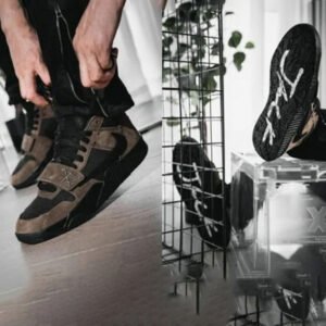 Travis Scott x Jordan Jumpman Jack TR Dark Mocha
