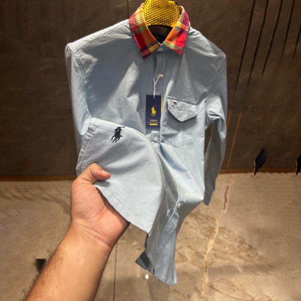 RALPH LAUREN POLO SKY BLUE PREMIUM