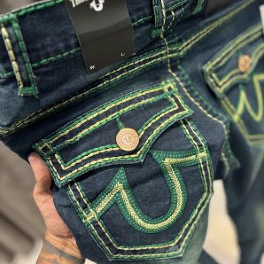 TRUE RELIGGION JEANS TURKISH SAND BLUE
