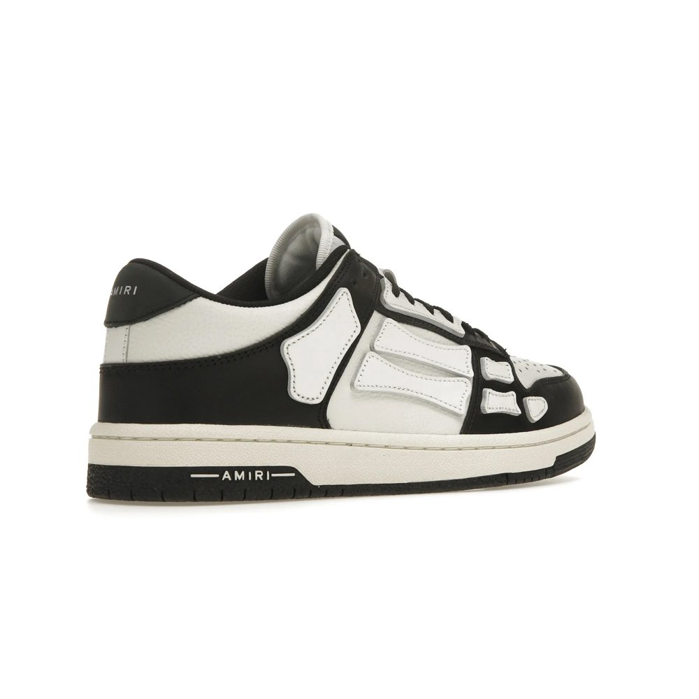Amiri Skel Top Low Black White