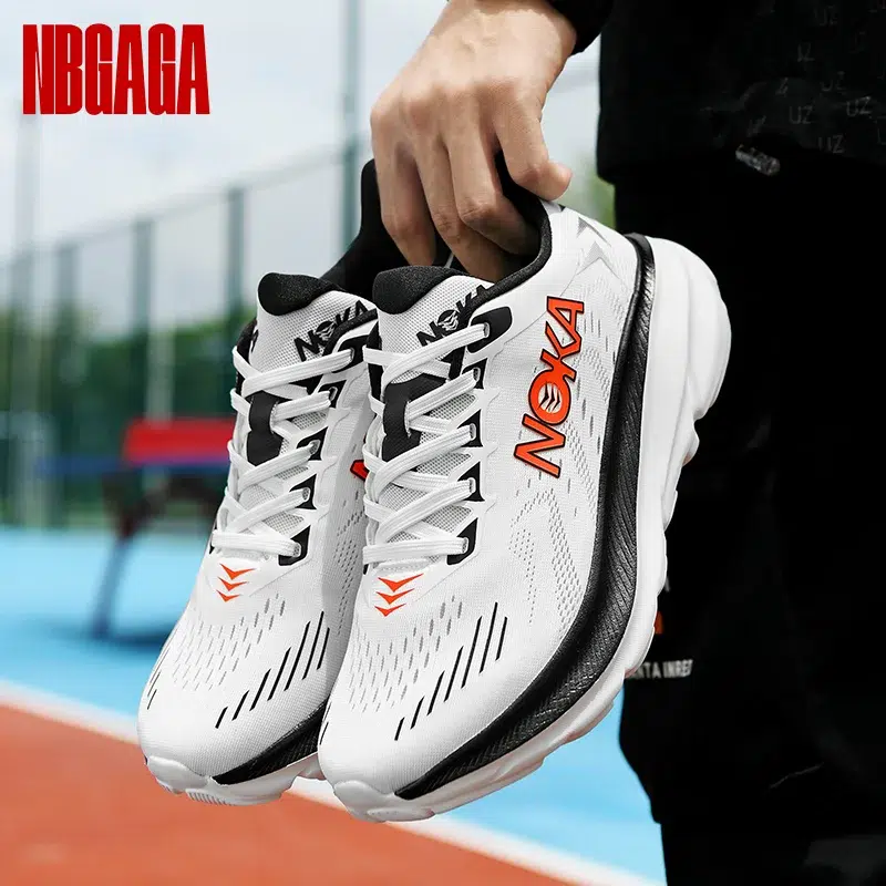 Sports Running Shoes MenAirCushion Breathable Ultralight Womens Comfort Athletic Nonskid Casual Sneakers Walking