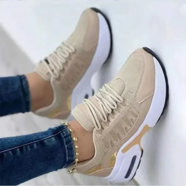 Sneakers 2024 New Fashion Wedge Platform
